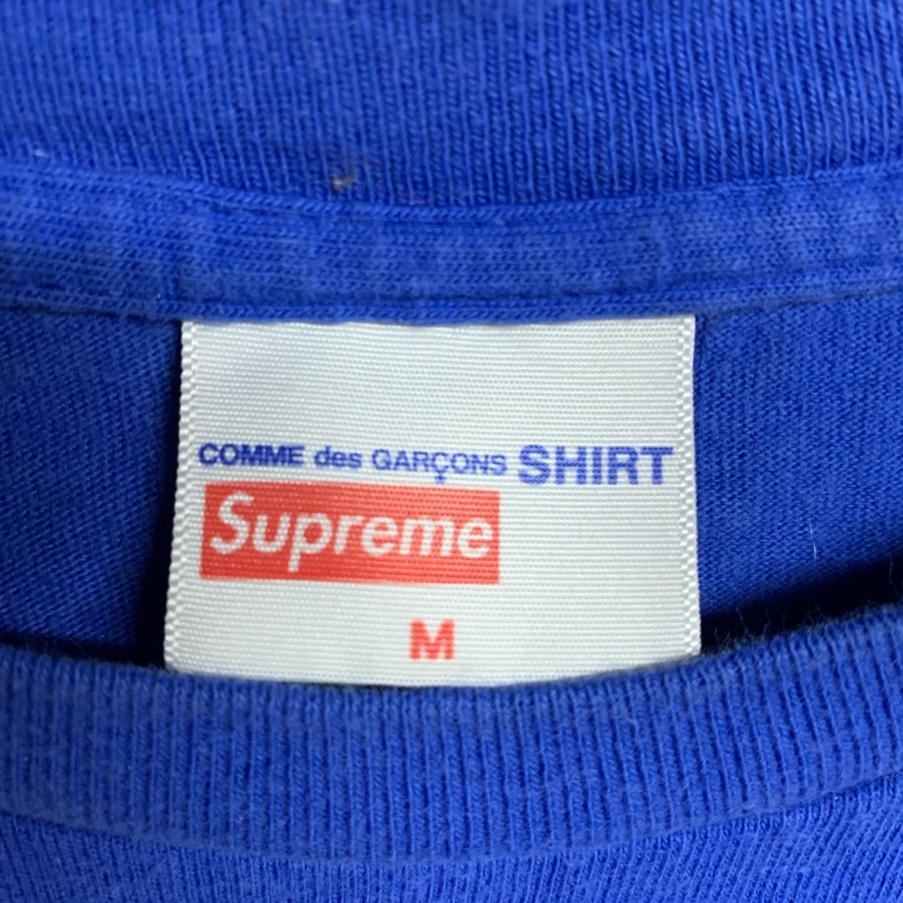 Supreme x comme de garcons ‘15 / ‘16